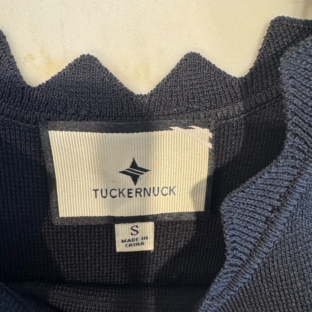 Tuckernuck Ric Rac black tank - Picture 2 of 9